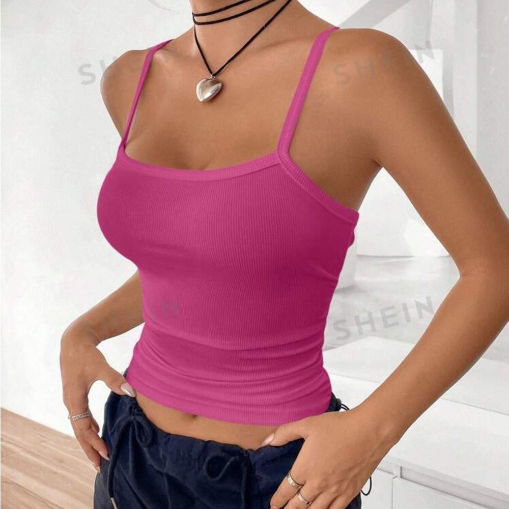 SHEIN tube and tank top bundle